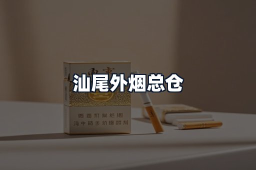 汕尾外烟总仓